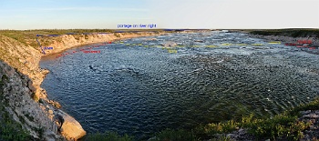 Thelon Canyon Ferry I once posted on Panoramio